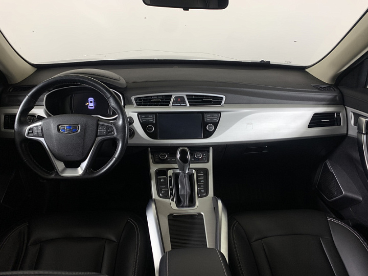 Geely Atlas 2.4, 2019 года, Автоматическая, Черный
