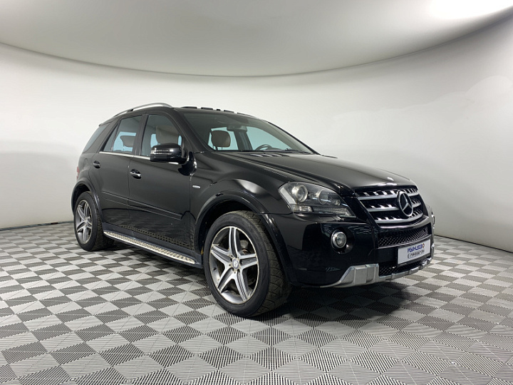 MERCEDES-BENZ M-Класс 3.5, 2010 года, Автоматическая, ЧЕРНЫЙ