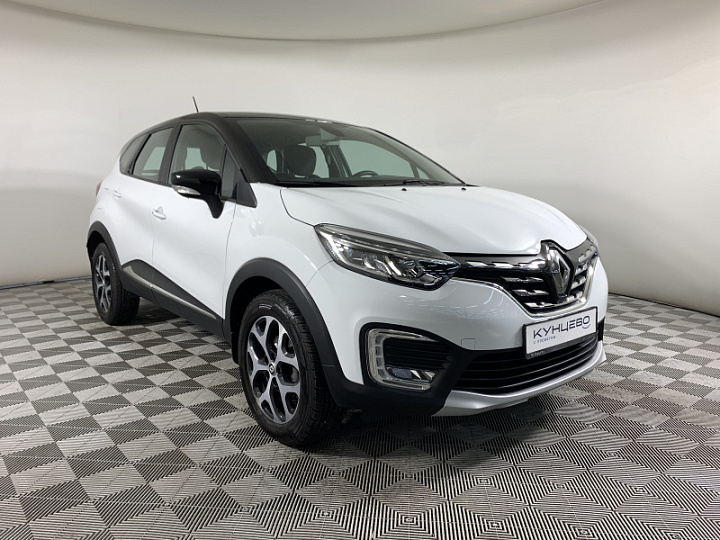 RENAULT Kaptur 1.3, 2021 года, Вариатор, БЕЛЫЙ