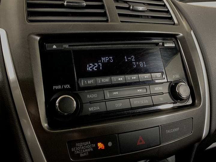 MITSUBISHI ASX 1.8, 2013 года, Вариатор, ЧЕРНЫЙ