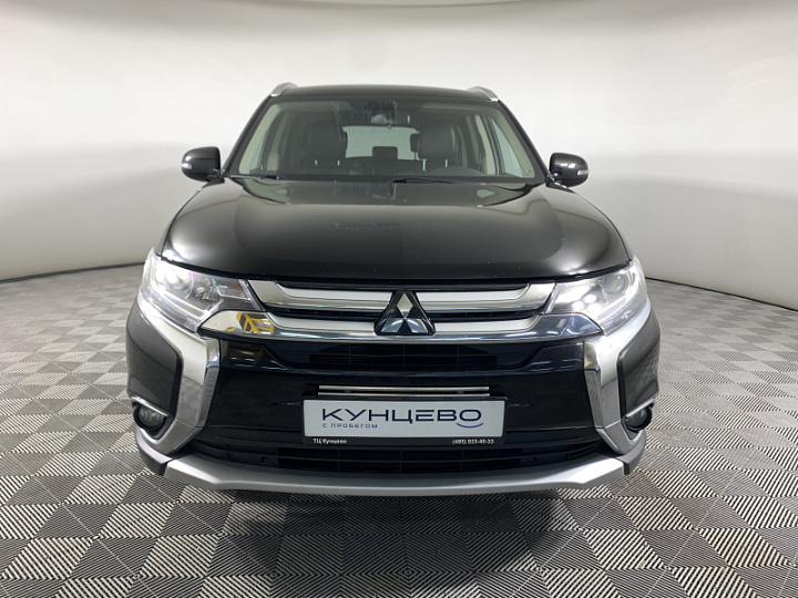 MITSUBISHI Outlander 2, 2016 года, Вариатор, ЧЕРНЫЙ