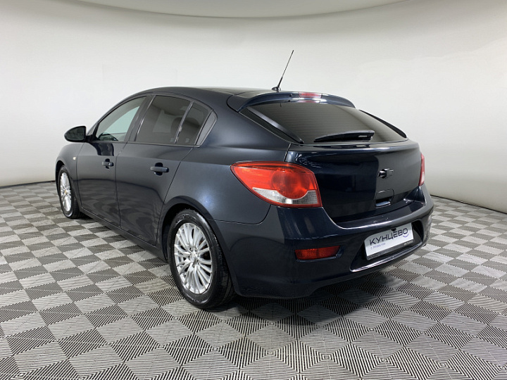 CHEVROLET Cruze 1.6, 2012 года, Механика, Черный металлик