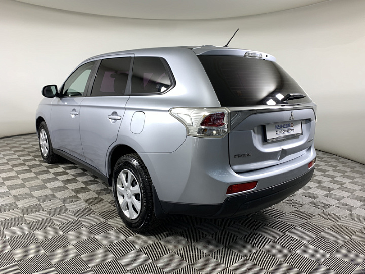 MITSUBISHI Outlander 2, 2013 года, Вариатор, Серебристый