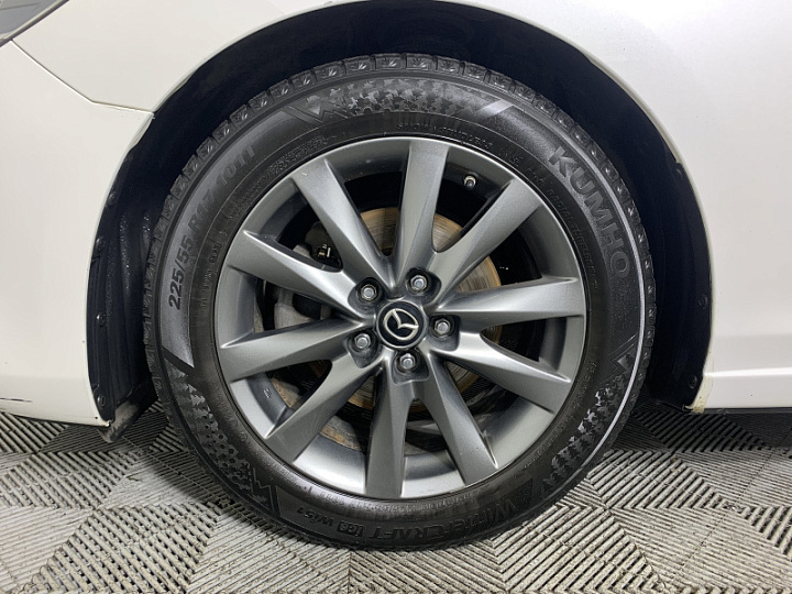 Mazda 6 2, 2019 года, Автоматическая, БЕЛЫЙ