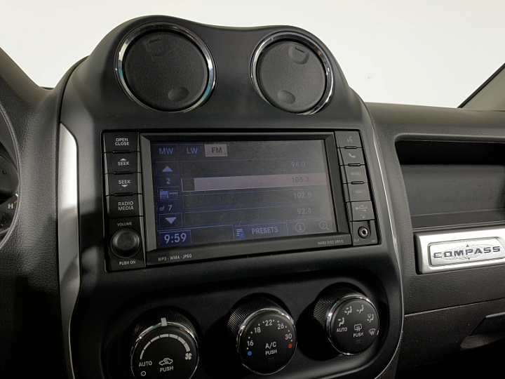 JEEP Compass 2.4, 2013 года, Автоматическая, ЧЕРНЫЙ
