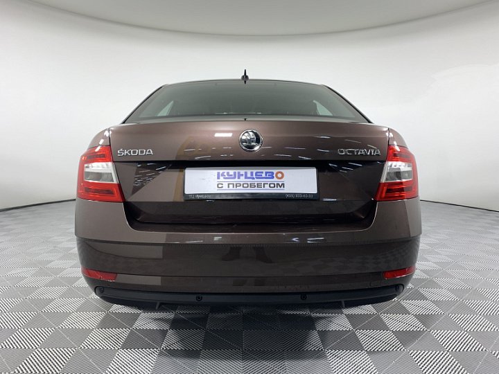 SKODA Octavia 1.6, 2019 года, Автоматическая, КОРИЧНЕВЫЙ