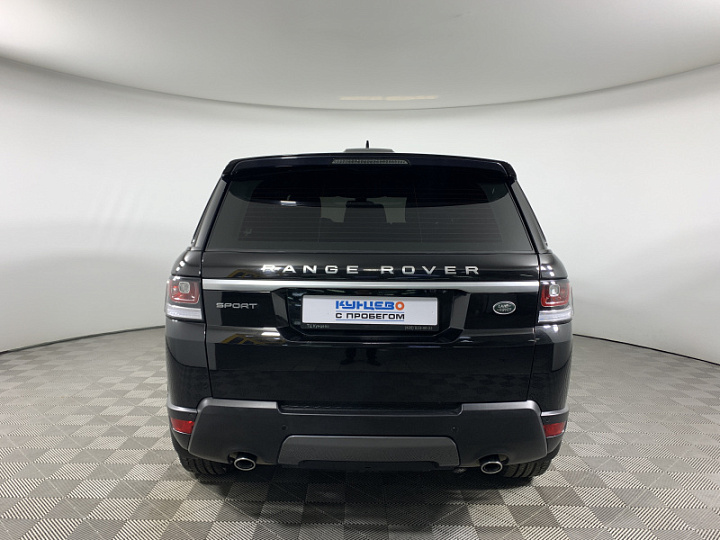 LAND ROVER Range Rover Sport 3, 2015 года, Автоматическая, ЧЕРНЫЙ