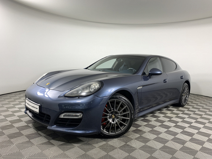 PORSCHE Panamera 4.8, 2013 года, Робот, СИНИЙ