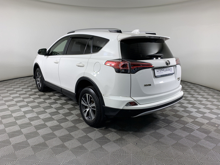 TOYOTA RAV4 2, 2015 года, Вариатор, БЕЛЫЙ