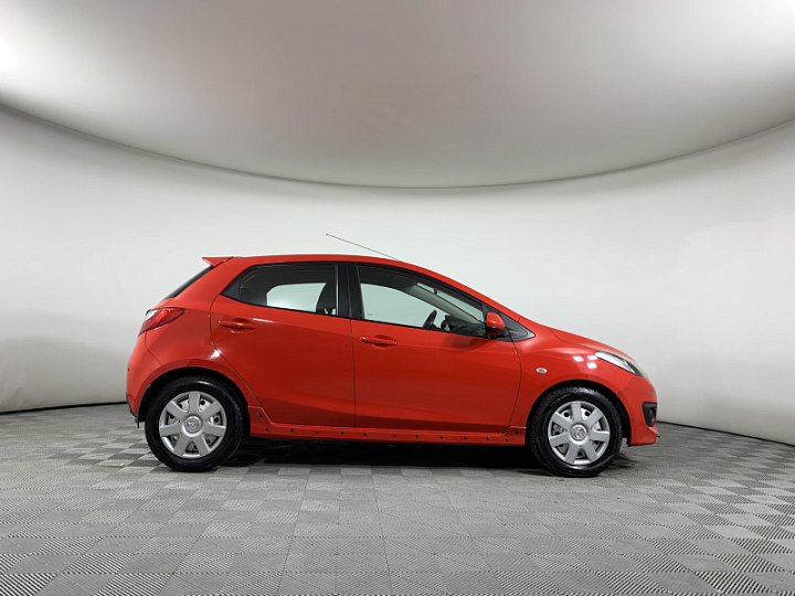 MAZDA 2 1.5, 2008 года, Автоматическая, КРАСНЫЙ