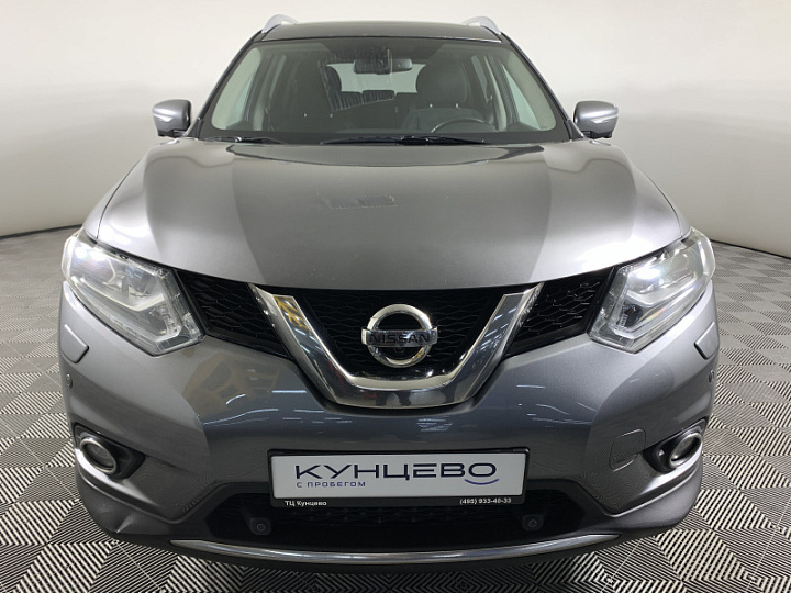 Nissan X-Trail 2.5, 2017 года, Вариатор, СЕРЫЙ
