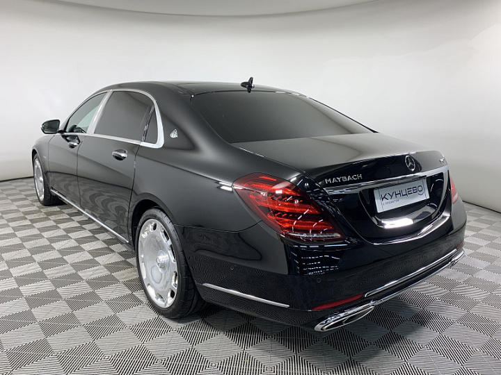 MERCEDES-BENZ Maybach S-Класс 3, 2018 года, Автоматическая, ЧЕРНЫЙ