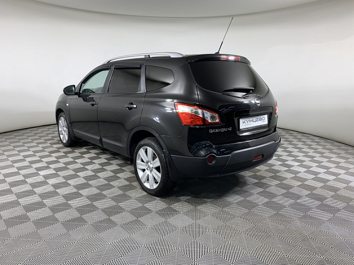 NISSAN Qashqai+2 2, 2012 года, Вариатор, ЧЕРНЫЙ