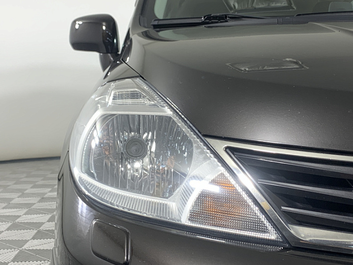 NISSAN Tiida 1.6, 2013 года, Автоматическая, КОРИЧНЕВЫЙ