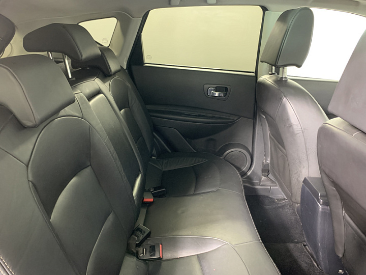 NISSAN Qashqai 2, 2008 года, Вариатор, ЧЕРНЫЙ