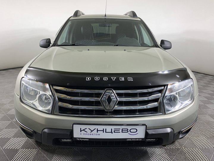 Renault Duster 1.6, 2014 года, Механика, Бежевый