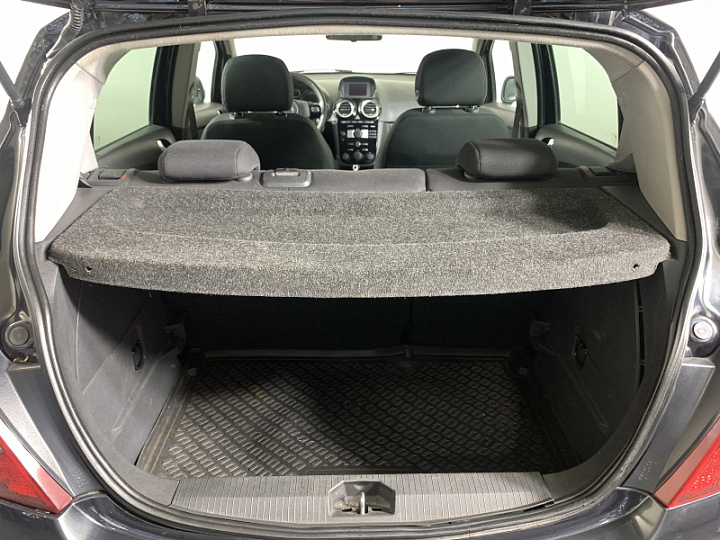 Opel Corsa 1.4, 2013 года, Автоматическая, ЧЕРНЫЙ