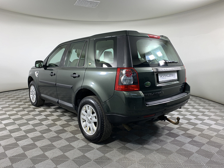 LAND ROVER Freelander 2.2, 2008 года, Механика, ТЕМНО-СЕРЫЙ