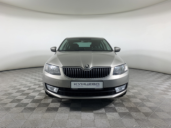 SKODA Octavia 1.4, 2016 года, Робот, БЕЖЕВЫЙ