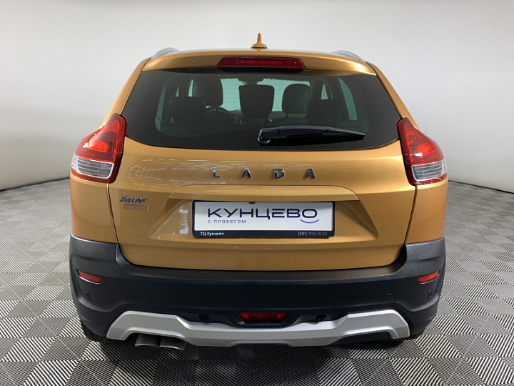 Lada XRAY 1.6, 2019 года, Вариатор, ОРАНЖЕВЫЙ