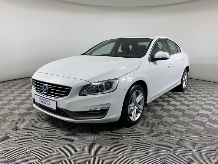 VOLVO S60 2, 2014 года, Автоматическая, БЕЛЫЙ