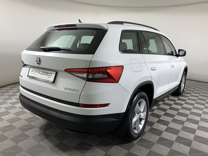SKODA Kodiaq 1.4, 2018 года, Механика, БЕЛЫЙ