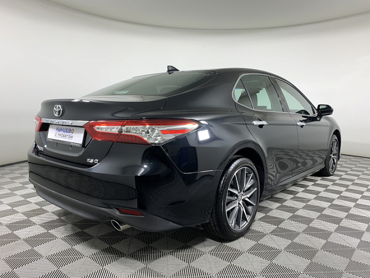 TOYOTA Camry 2.5, 2023 года, Автоматическая, ЧЕРНЫЙ