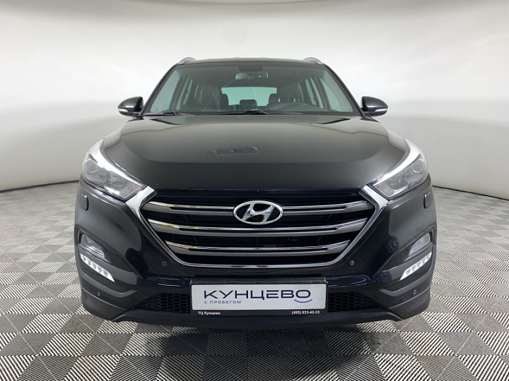 HYUNDAI Tucson 2, 2017 года, Автоматическая, ЧЕРНЫЙ