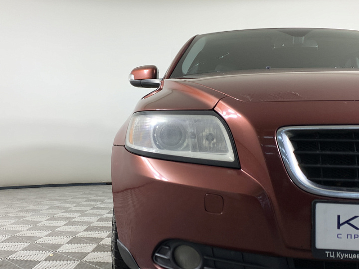 VOLVO S40 2.4, 2009 года, Автоматическая, КРАСНЫЙ