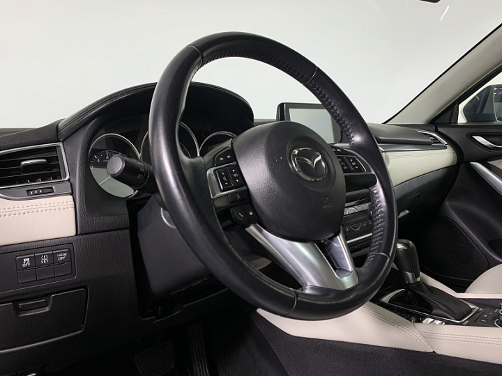 MAZDA 6 2, 2016 года, Автоматическая, БЕЛЫЙ
