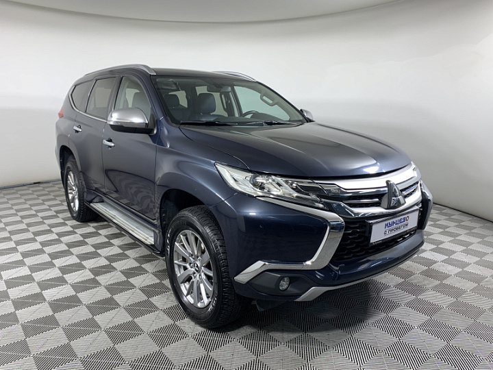 MITSUBISHI Pajero Sport 2.4, 2018 года, Автоматическая, ТЕМНО-СИНИЙ