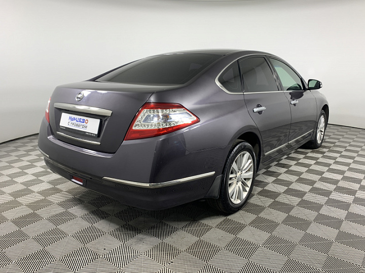 NISSAN Teana 2.5, 2011 года, Вариатор, СЕРО-СИРЕНЕВЫЙ