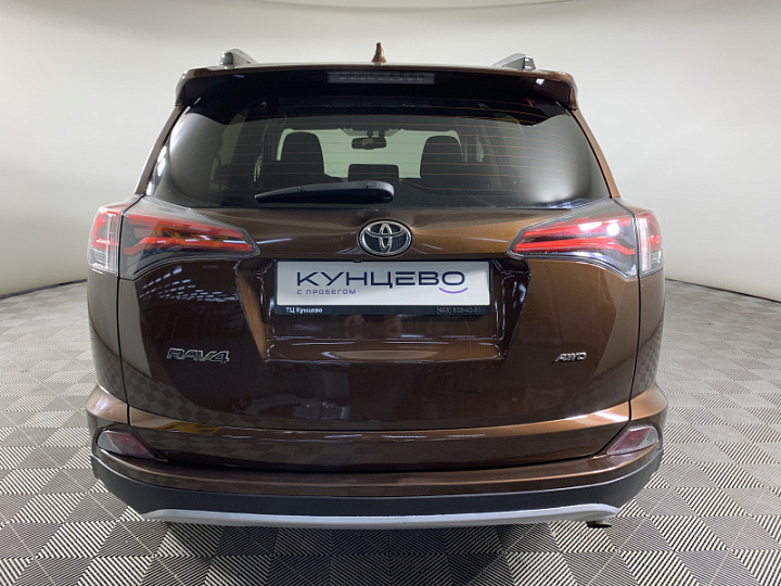 TOYOTA RAV4 2, 2016 года, Вариатор, КОРИЧНЕВЫЙ