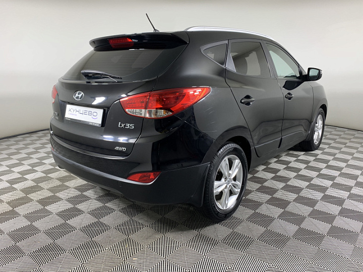 HYUNDAI ix35 2, 2012 года, Автоматическая, ЧЕРНЫЙ