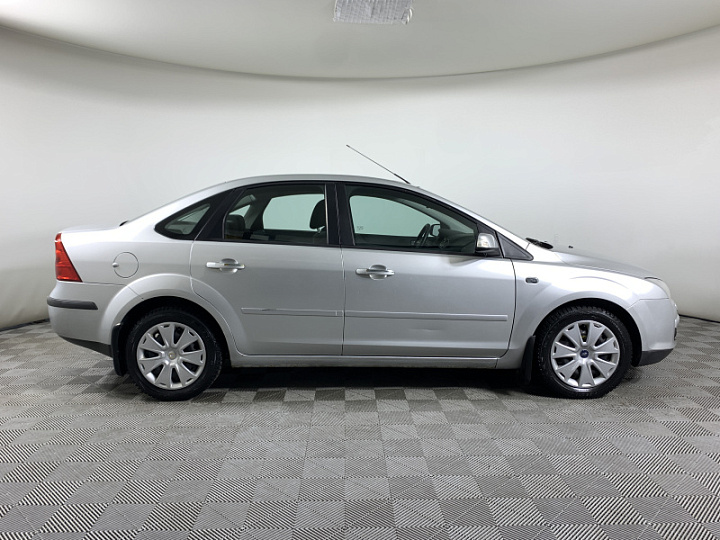FORD Focus 1.6, 2007 года, Автоматическая, Серебристый