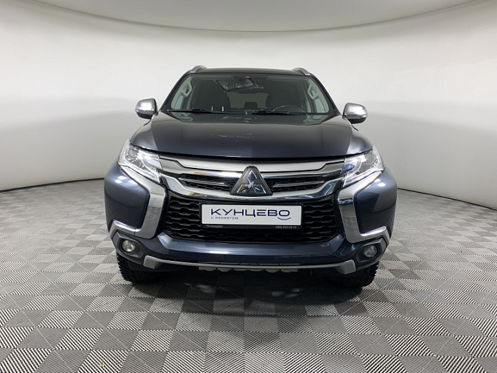 MITSUBISHI Pajero Sport 2.4, 2018 года, Автоматическая, ТЕМНО-СИНИЙ