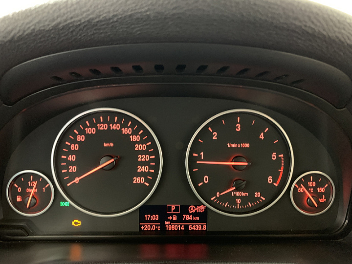 BMW X3 2, 2013 года, Автоматическая, Синий