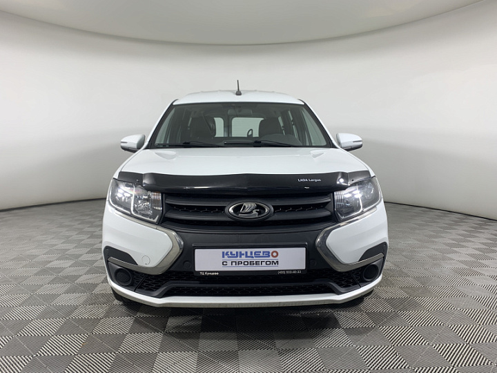 Lada Largus 1.6, 2021 года, Механика, БЕЛЫЙ
