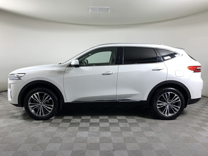 HAVAL F7 1.5, 2021 года, Робот, БЕЛЫЙ
