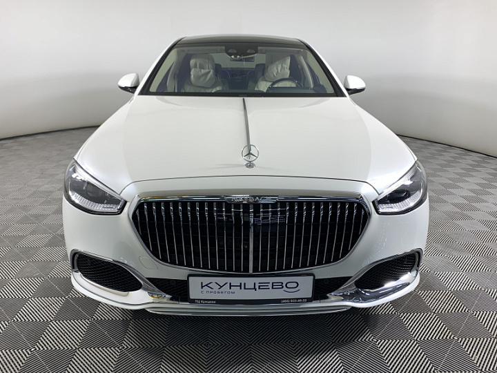 MERCEDES-BENZ Maybach S-Класс 4, 2021 года, Автоматическая, БЕЛЫЙ