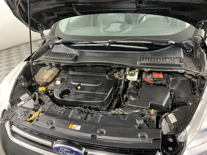FORD Kuga 2, 2014 года, Робот, ЧЕРНЫЙ