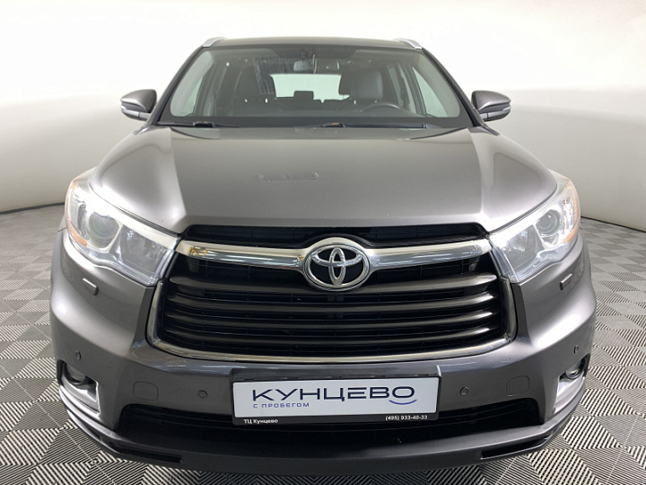 TOYOTA Highlander 3.5, 2014 года, Автоматическая, СЕРЫЙ
