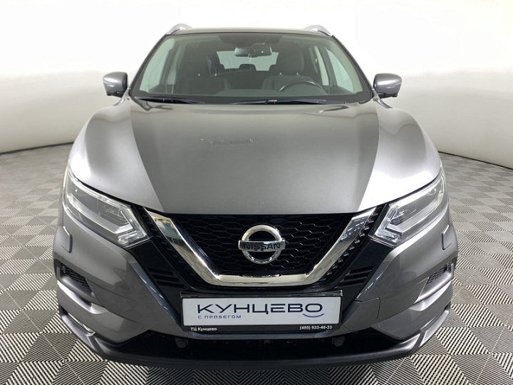 NISSAN Qashqai 2, 2019 года, Вариатор, СЕРЫЙ