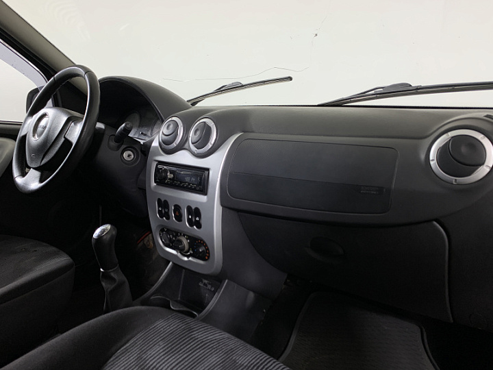 DACIA Logan 1.5, 2010 года, Механика, Серебристый