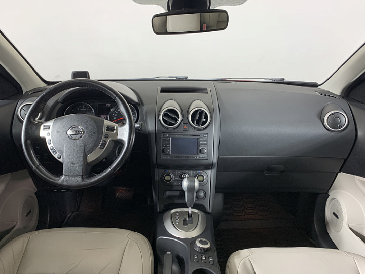 NISSAN Qashqai 2, 2010 года, Вариатор, КРАСНЫЙ