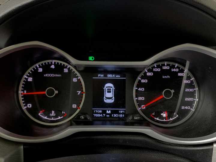 GEELY Atlas 2, 2019 года, Механика, ТЕМНО-СЕРЫЙ