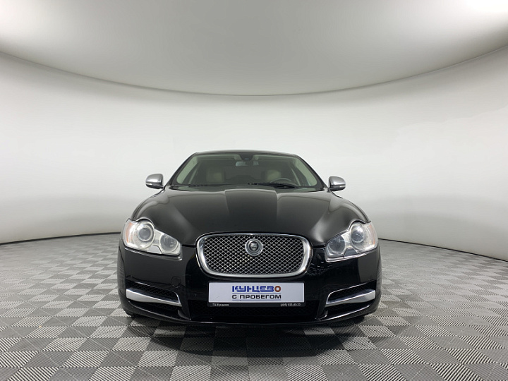 JAGUAR XF 3, 2010 года, Автоматическая, ЧЕРНЫЙ