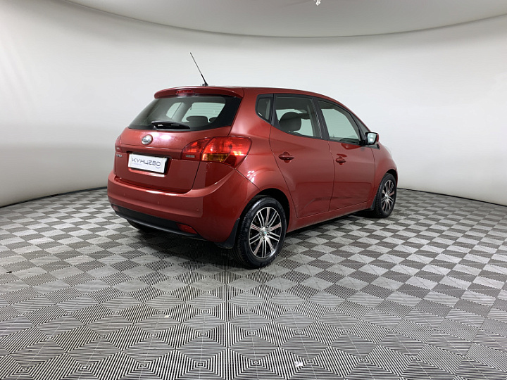 KIA Venga 1.6, 2012 года, Автоматическая, КРАСНЫЙ