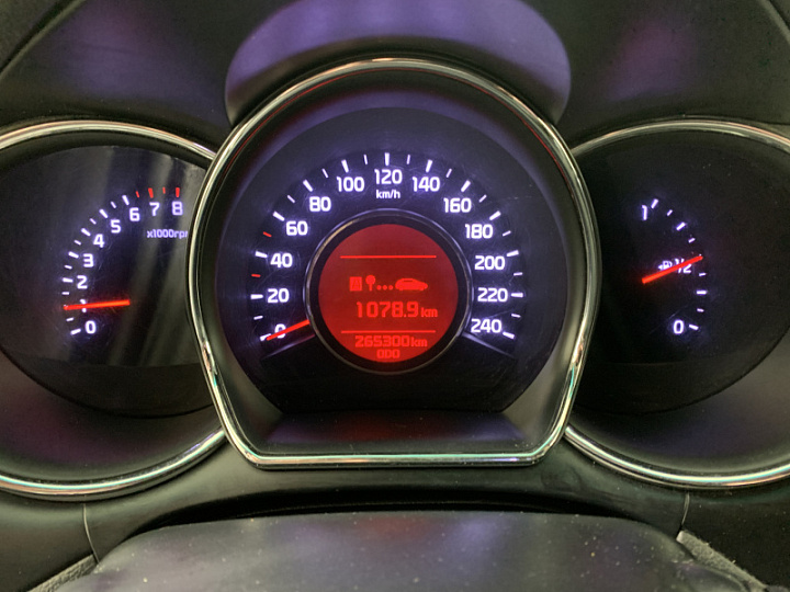 KIA Ceed 1.6, 2012 года, Механика, БЕЛЫЙ