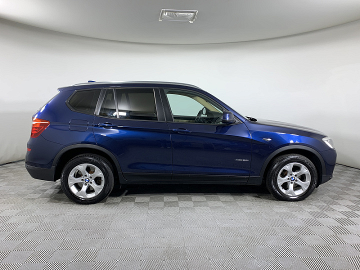 BMW X3 2, 2015 года, Автоматическая, СИНИЙ